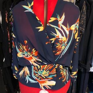 Eva Mendes Vintage Style Top NWT